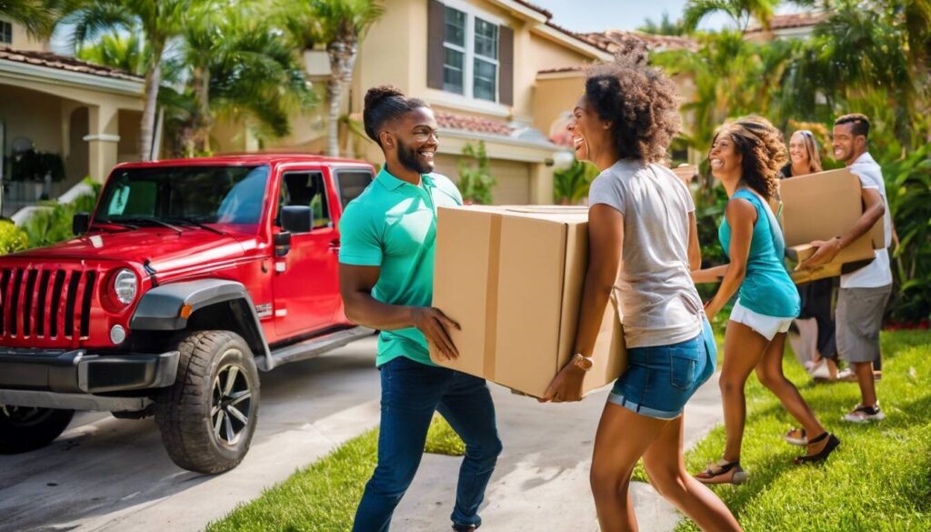Kendall West FL Movers