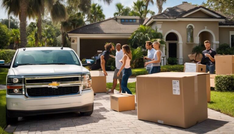 Lakeside Green, FL Movers